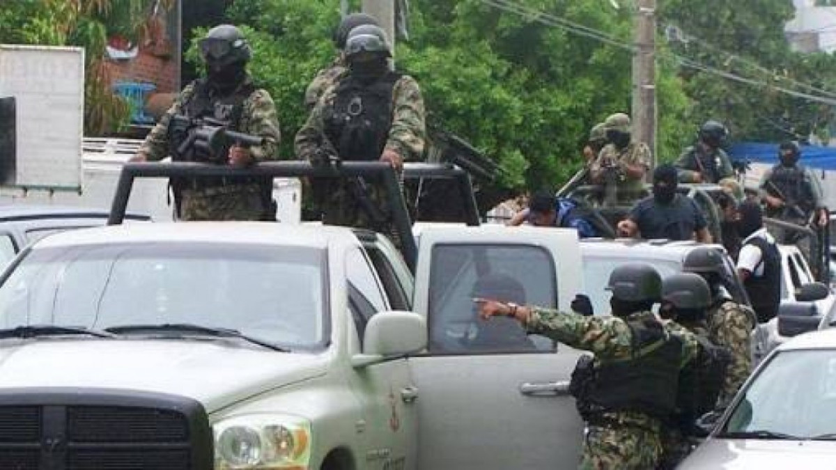 Secretaría de Marina continúa acciones de combate a delito federal