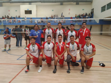 Logra UAT bronce en Estatal de Voleibol 