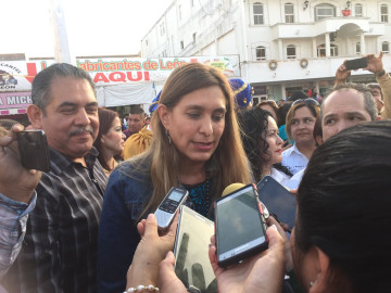 Llama Maki a tener calma y esperar acciones de legisladores ante gasolinazo