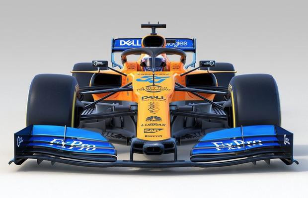 Presenta McLaren su monoplaza para la Fórmula 1 en 2019
