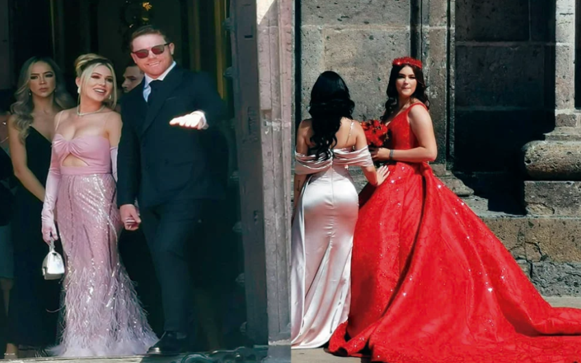 Así lució la hija del "Canelo" Álvarez en su fiesta de XV años 