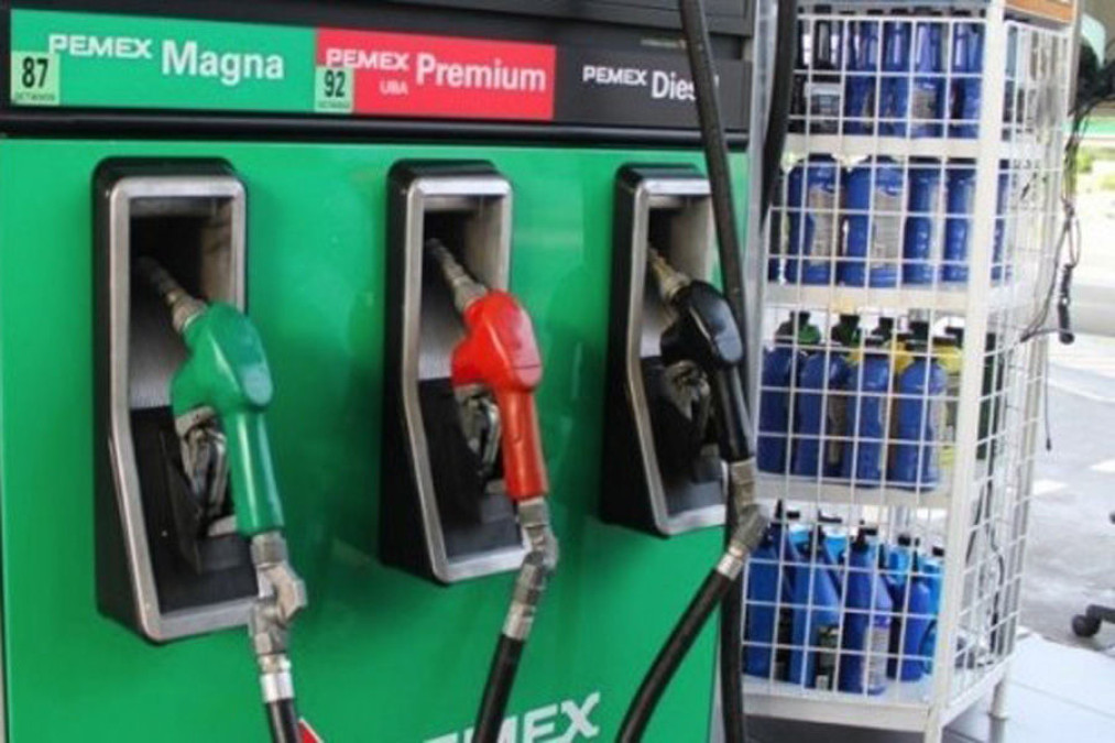 Precio de gasolinas y diésel bajará un centavo este viernes