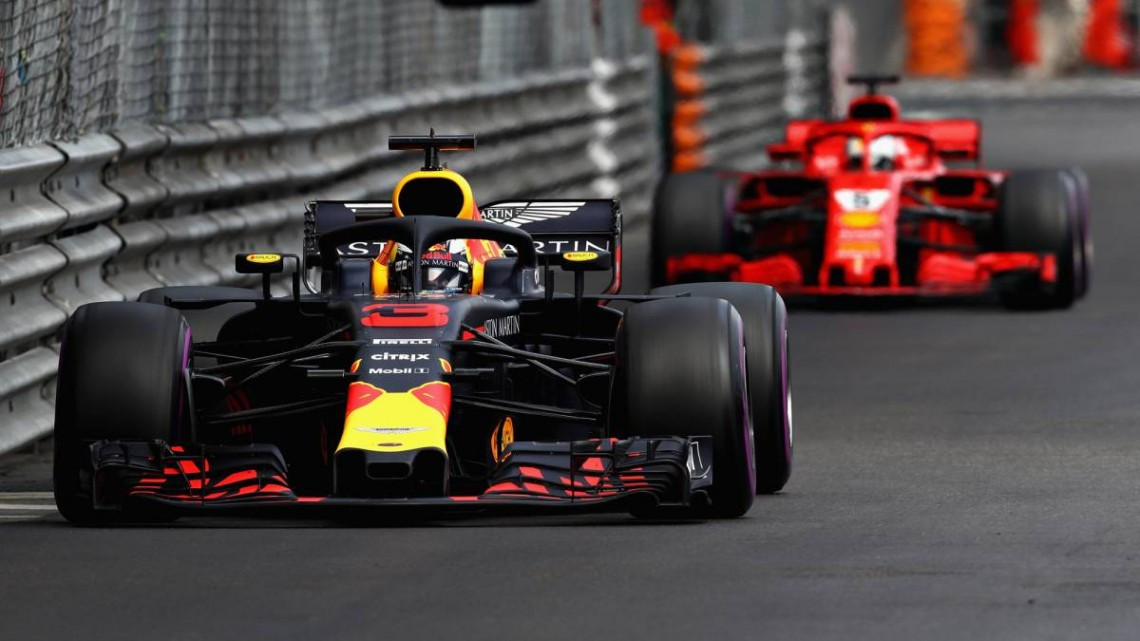 Ricciardo se lleva el GP de Mónaco