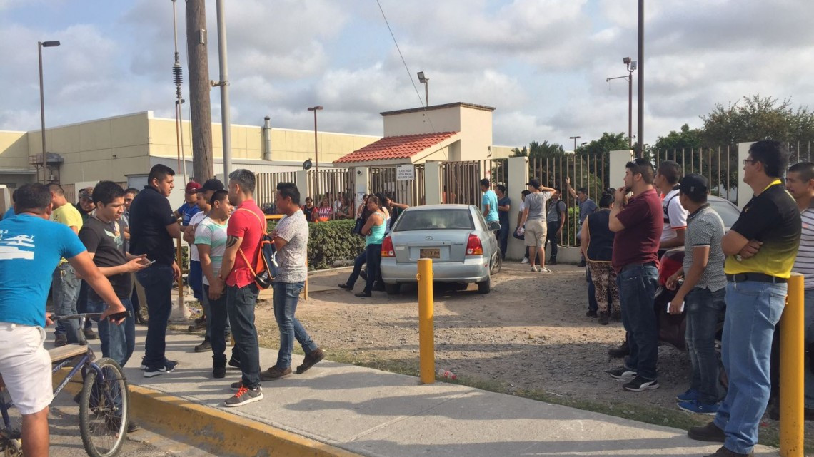 Estalla huelga en Parker