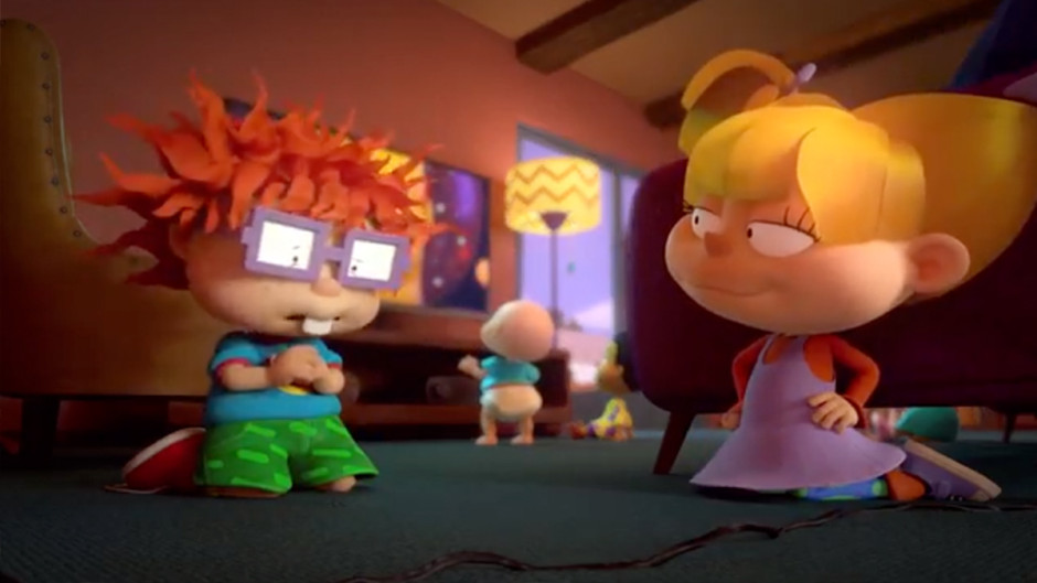 Vuelven "Los Rugrats" , ahora en Paramount+ 