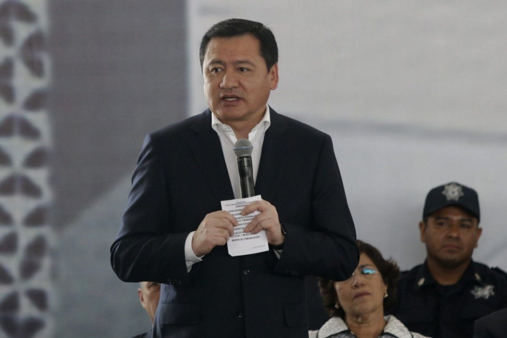 Ley de Seguridad Interior establecerá plazos a fuerzas federales para actuar: Osorio Chong