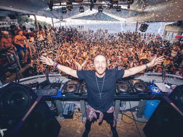 David Guetta celebra medio siglo 