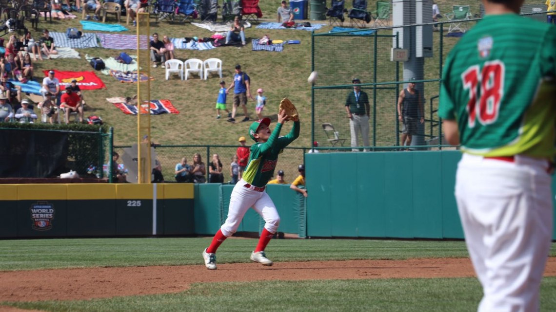 México 3er lugar de Serie Mundial de Ligas Pequeñas
