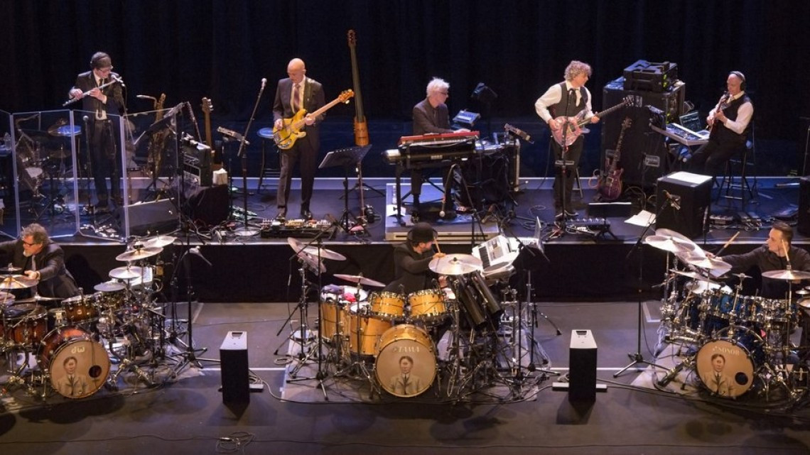 Banda británica King Crimson se lleva ovación en el Metropolitan