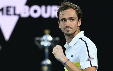 Daniil Medvedev enfrentará a Novak Djokovic por el título del Abierto de Australia