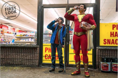 Primera imagen de Zachary Levi en Shazam!