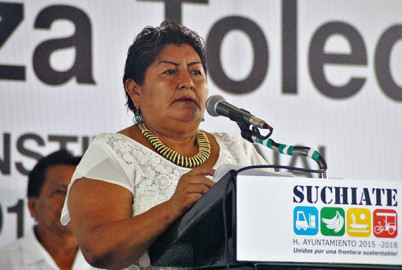 Alcaldesa de Suchiate recibe formal prisión por delitos electorales