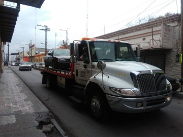 Continúan los operativos de transito en la zona centro 