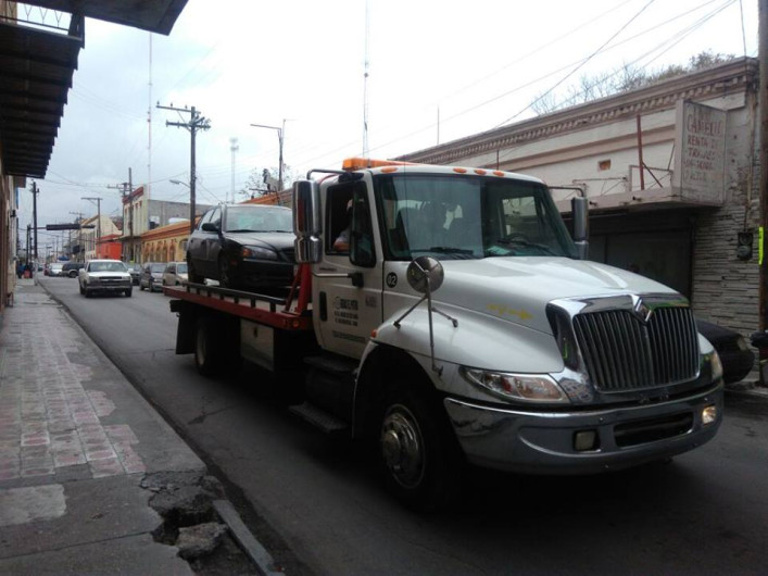Continúan los operativos de transito en la zona centro 