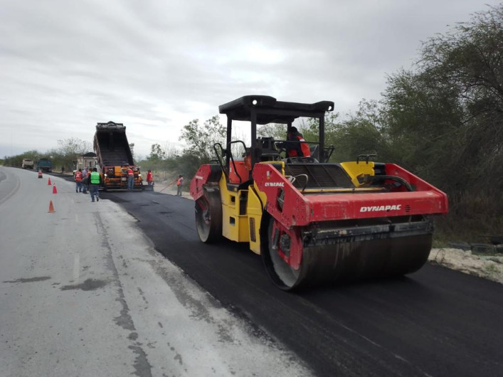 Avanza obra de ampliación y remodelación del Libramiento Oriente