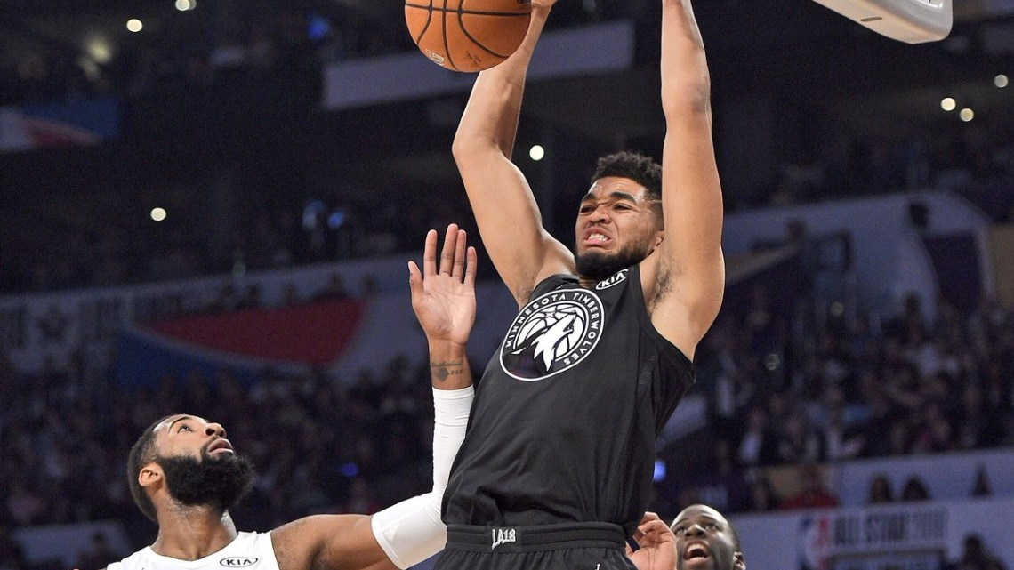 Team LeBron se lleva el All Star Game 2018 contra el Team Stephen