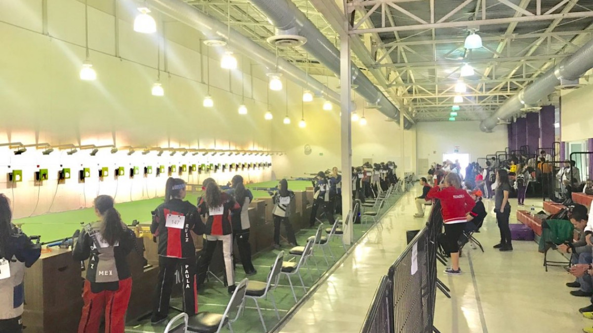 Tiro deportivo logra siete boletos a ON 2018