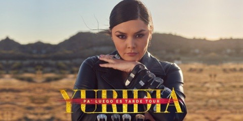 Yuridia presenta su disco "Pa’ Luego Es Tarde"