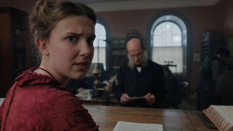 Netflix comparte primer vistazo de “Enola Holmes” 