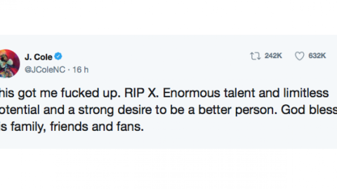 Celebridades publican tributo a XXXtentacion