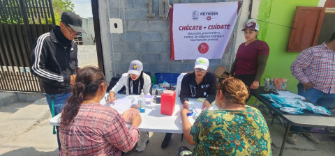 Aplicó Carlos Peña Ortiz programa de apoyo emergente en colonia 16 de Septiembre