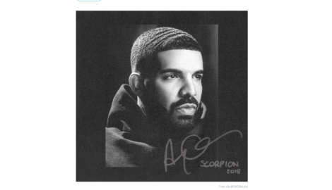 Drake lanza su quinto álbum Scorpion 