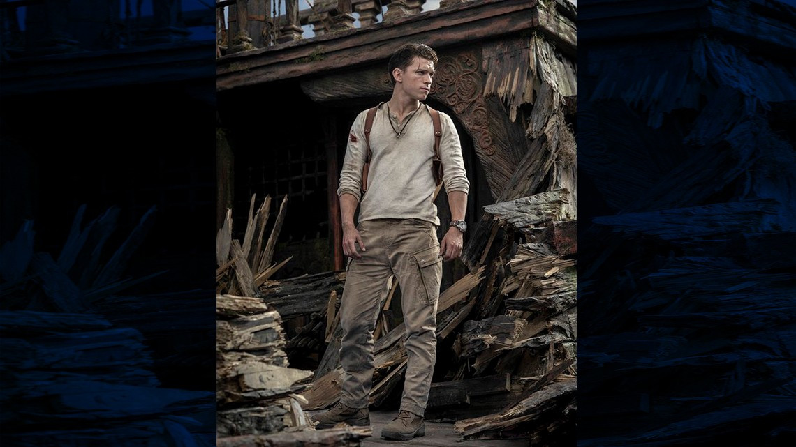 Revela Tom Holland imagen del rodaje de "Uncharted"