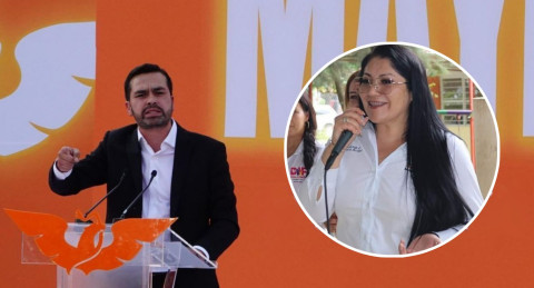 ‘Los alcaldes no tienen fuero’: MC pide a Fiscalía investigar los presuntos nexos de la alcaldesa de Coalcomán con el CJNG