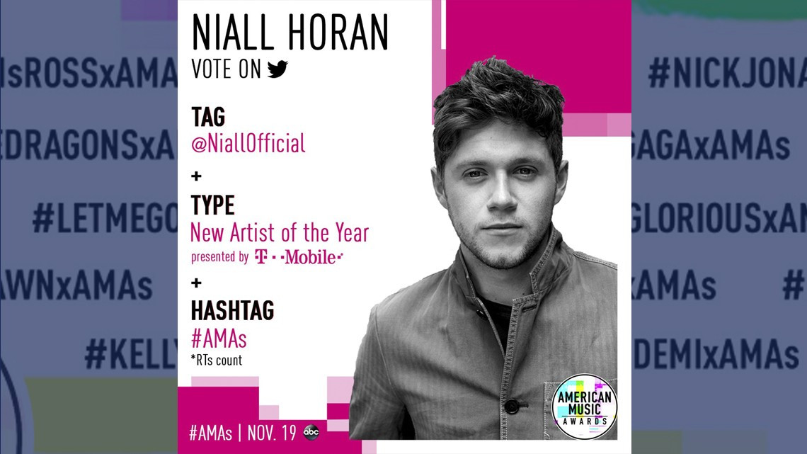 Estos son los nominados de los American Music Awards 2017