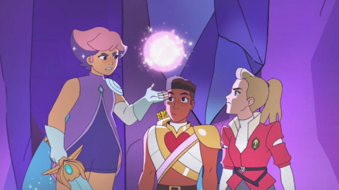 Esta es la imagen de la nueva She-Ra