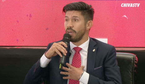 Una amenaza de secuestro influyó para que yo estuviera acá: Oribe Peralta