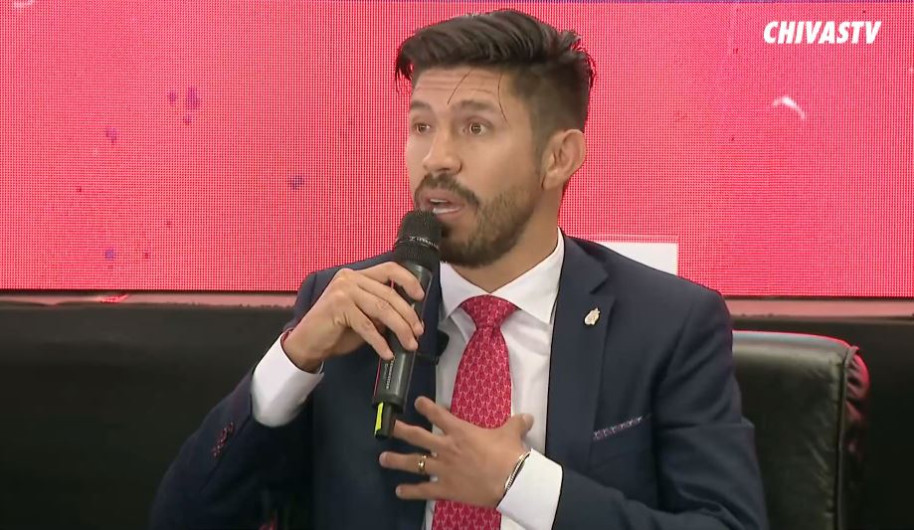 Una amenaza de secuestro influyó para que yo estuviera acá: Oribe Peralta