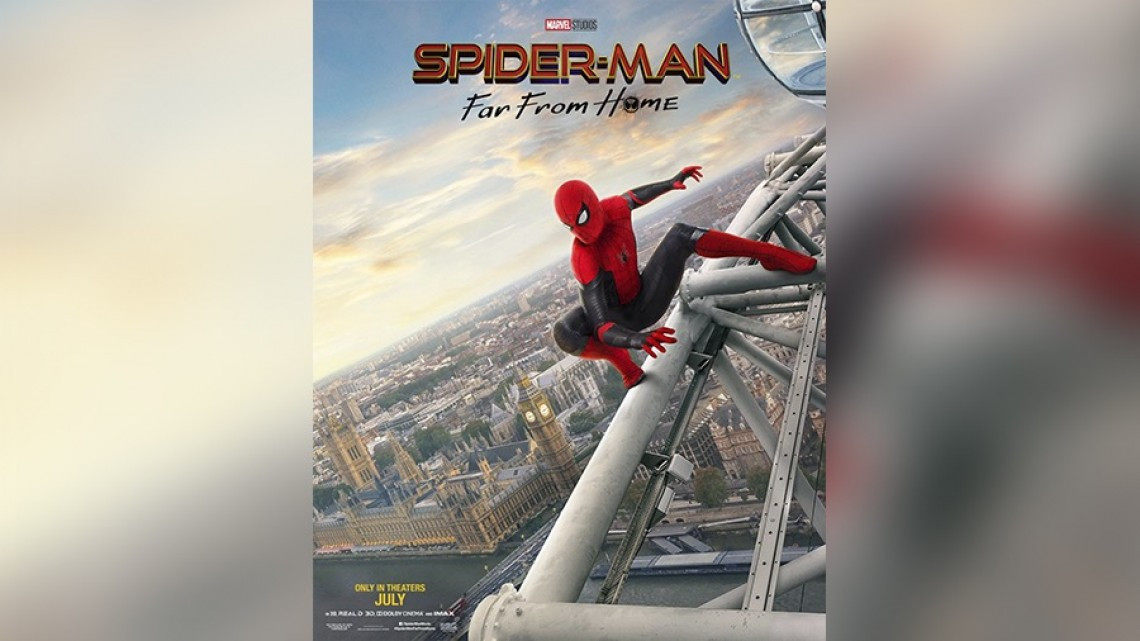 Spider-Man tiene tres nuevos pósters 