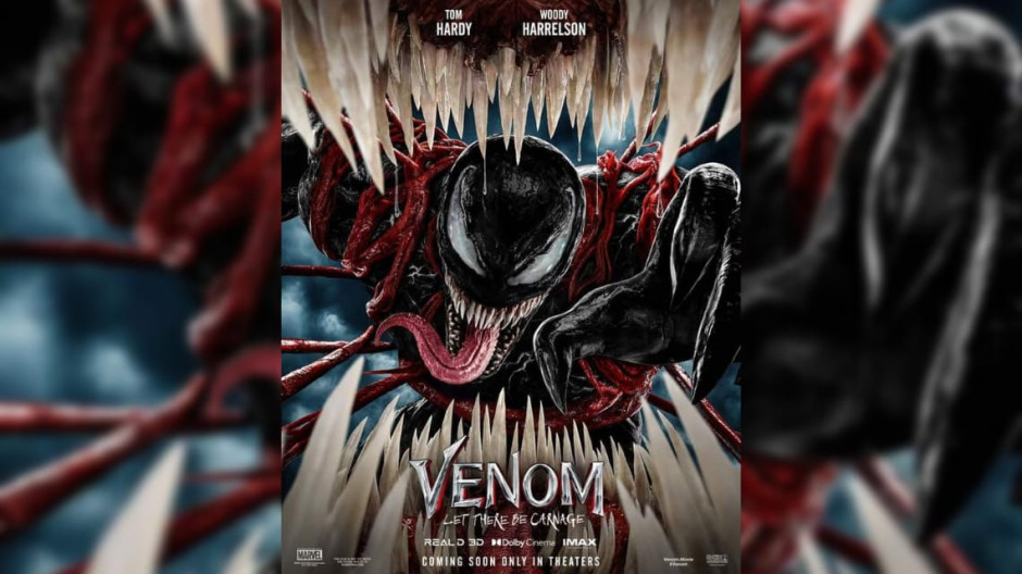 Revelan el tráiler y el póster oficial de Venom: Let There Be Carnage