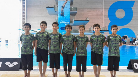 Clavadistas se disputaron lugar para la Olimpiada Nacional 2019
