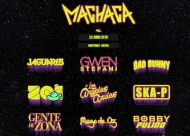 Bad Bunny, Gwen Stefani y ¡muchos artistas más! en el Machaca Fest 2019