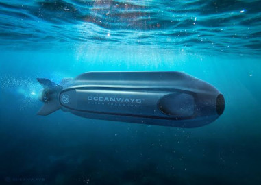 Desarrollan primer submarino qué limpia los plásticos del océano
