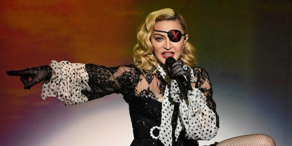 Recibe Madonna reconocimiento “Defensor del Cambio”