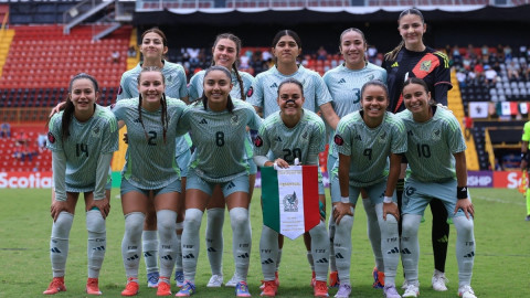 México golea a Costa Rica y avanza a la Final del Premundial Sub-20 Femenil
