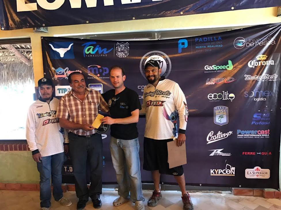 Se lleva a cabo Copa de Pesca Deportiva en la presa Vicente Guerrero