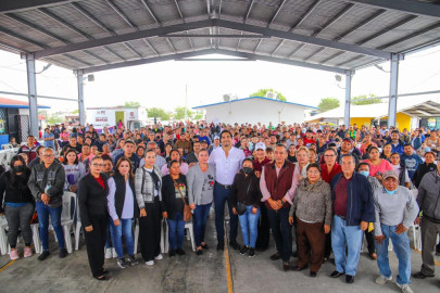 Entregó Alcalde Carlos Peña Ortiz más de 1,700 beneficios del DIF-Reynosa