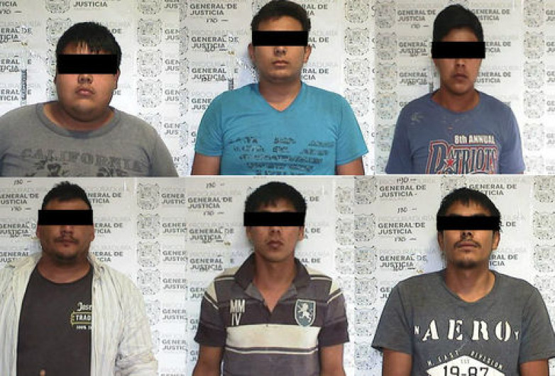 Detienen a seis sujetos por secuestro y extorsión 