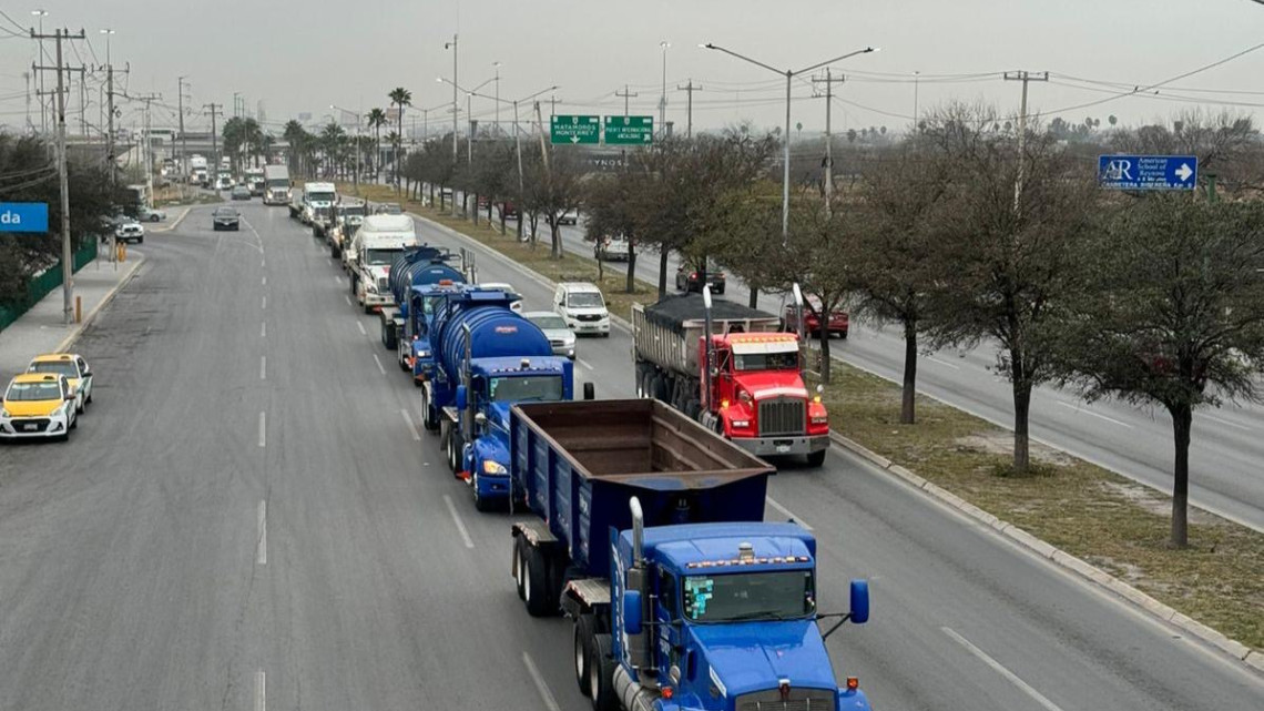 Exigen transportistas un alto a la inseguridad en carreteras