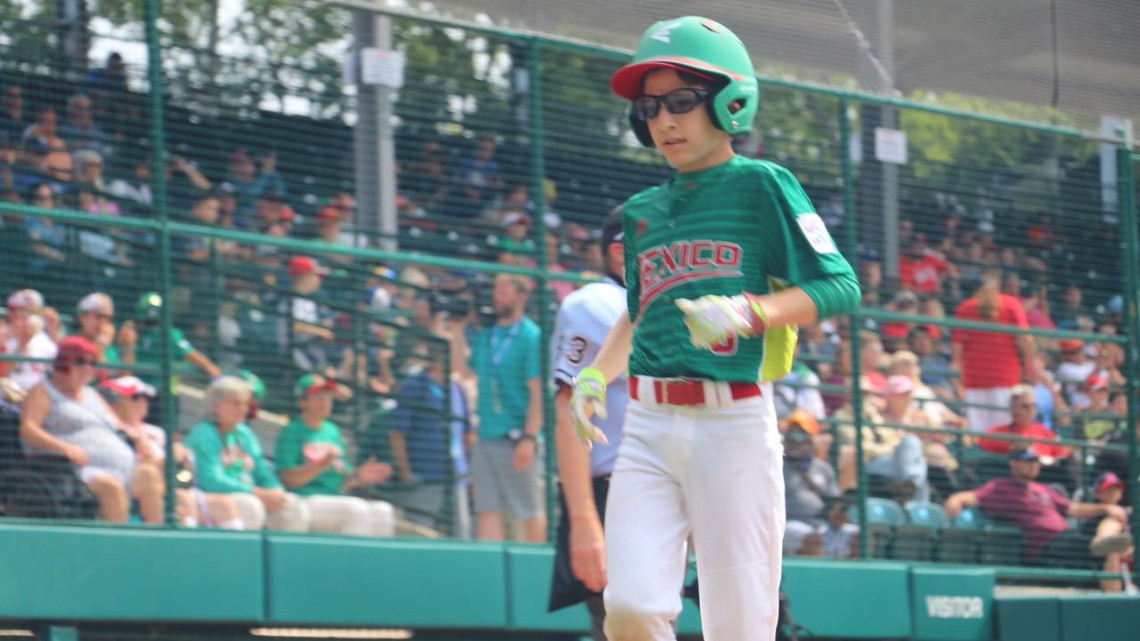 México 3er lugar de Serie Mundial de Ligas Pequeñas
