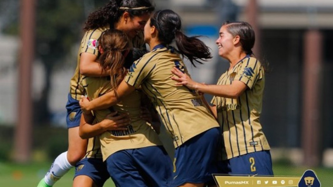Pumas femenil se lleva el Clásico ante América