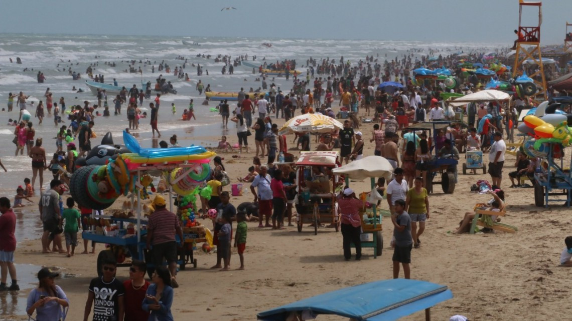 DIF Matamoros aplicará estrategias de seguridad para menores en la playa Bagdad