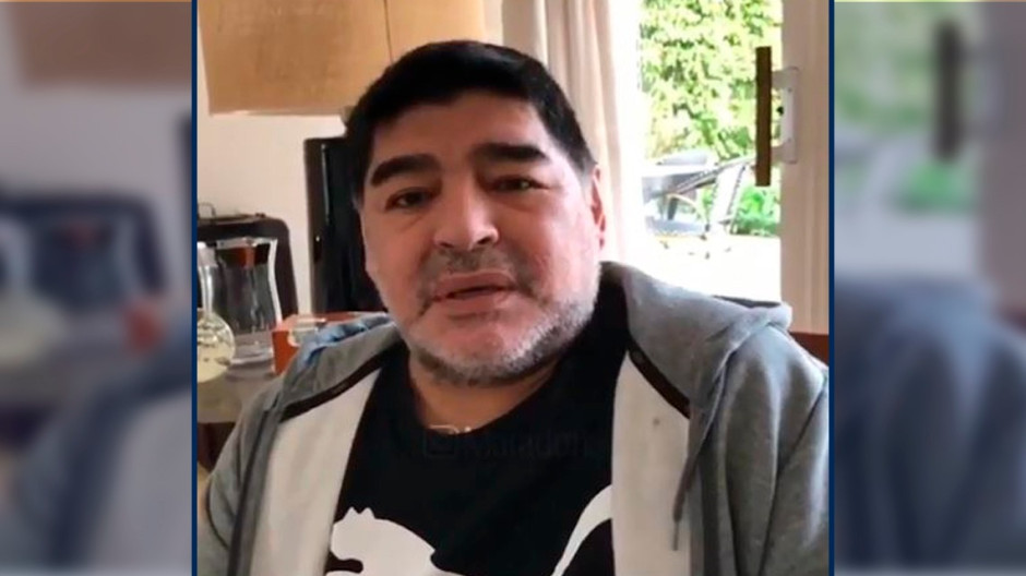 Yo no me estoy muriendo: Diego Maradona