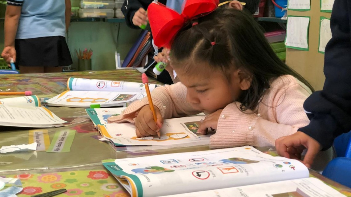 Niños de preescolar sufren enfermedades respiratorias