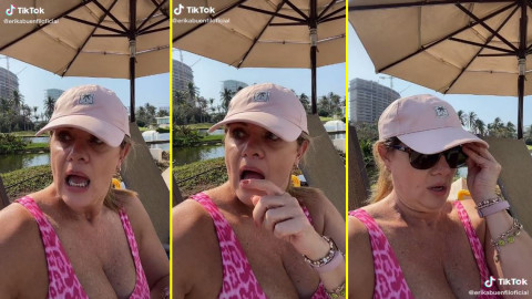 Érika Buenfil se burla del vídeo de Gabriel Soto 