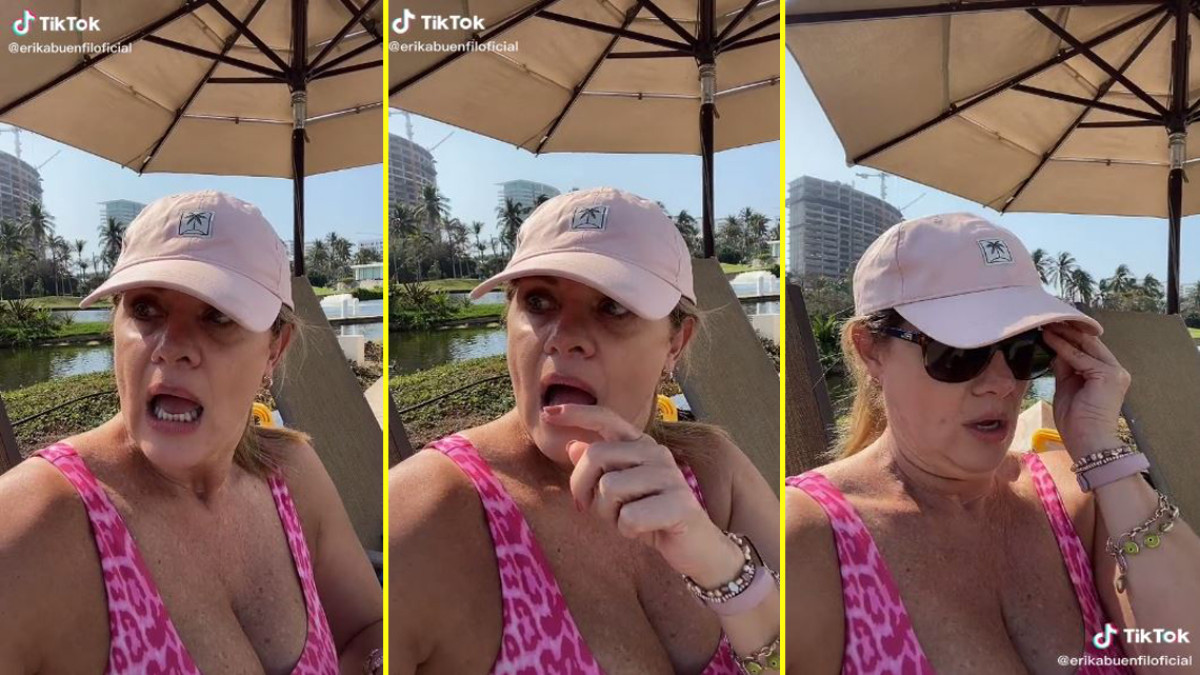 Érika Buenfil se burla del vídeo de Gabriel Soto 